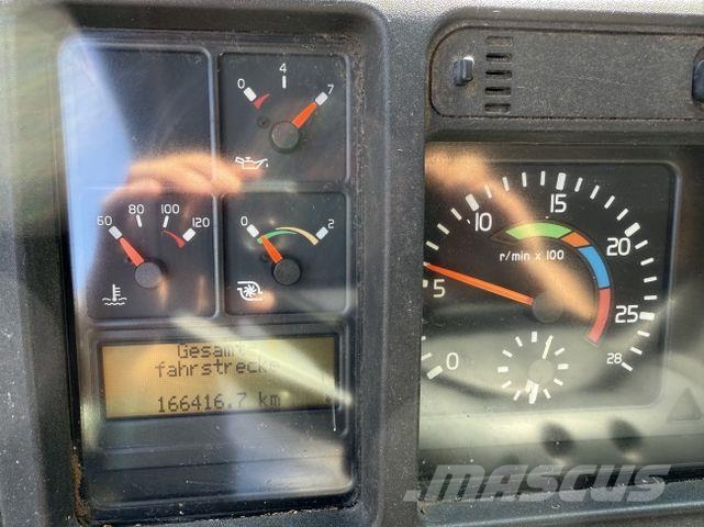 Volvo FM12 420 4X4 Kran MKG 300 bis 24 Meter Φορτηγά Kαρότσα με ανοιγόμενα πλαϊνά