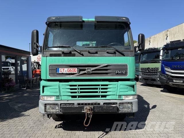 Volvo FM12 420 4X4 Kran MKG 300 bis 24 Meter Φορτηγά Kαρότσα με ανοιγόμενα πλαϊνά