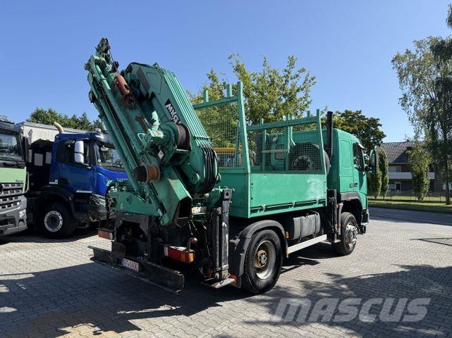 Volvo FM12 420 4X4 Kran MKG 300 bis 24 Meter Φορτηγά Kαρότσα με ανοιγόμενα πλαϊνά
