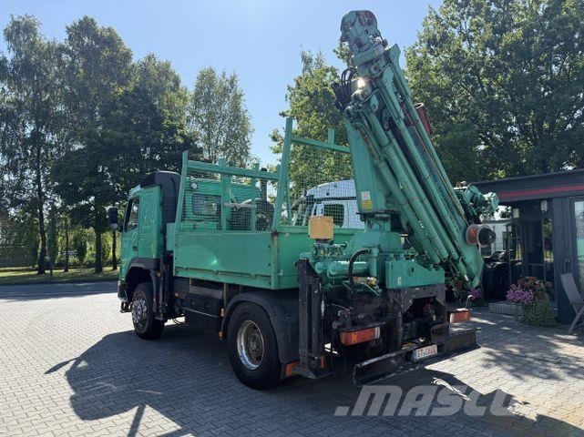 Volvo FM12 420 4X4 Kran MKG 300 bis 24 Meter Φορτηγά Kαρότσα με ανοιγόμενα πλαϊνά