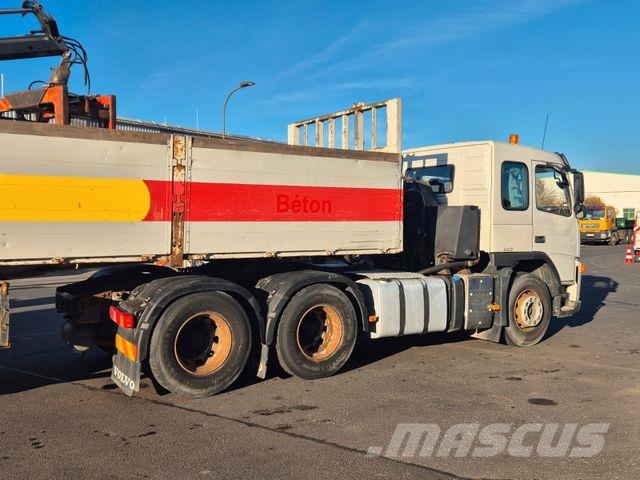 Volvo FM13 440 6x4 Retarder Hydraulik Vilcēji