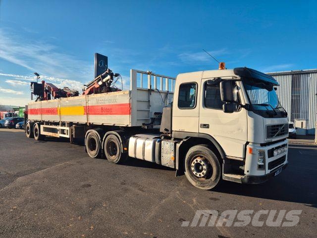 Volvo FM13 440 6x4 Retarder Hydraulik Vilcēji