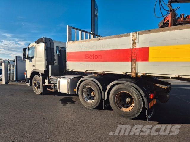 Volvo FM13 440 6x4 Retarder Hydraulik Vilcēji