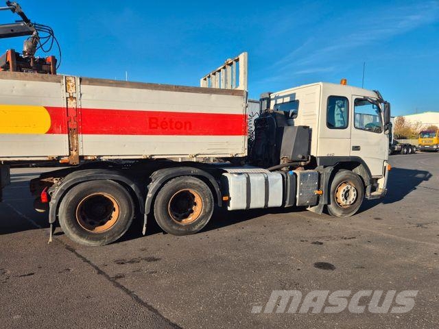Volvo FM13 440 6x4 Retarder Hydraulik Vilcēji