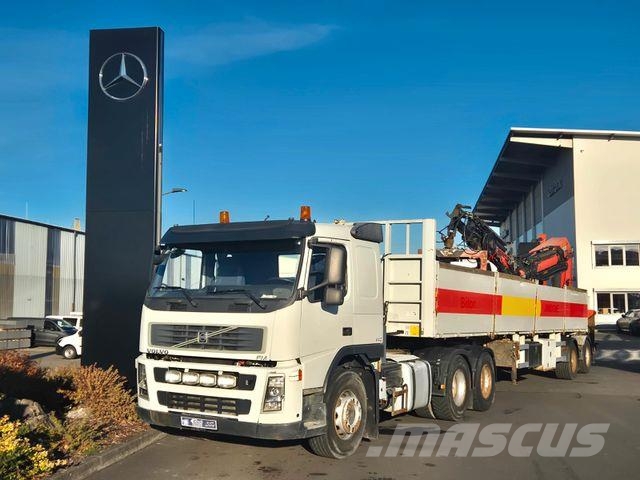 Volvo FM13 440 6x4 Retarder Hydraulik Vilcēji