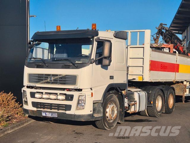 Volvo FM13 440 6x4 Retarder Hydraulik Vilcēji