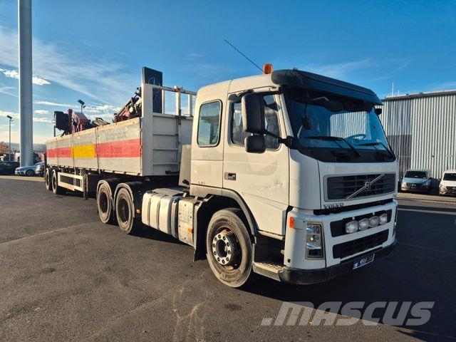 Volvo FM13 440 6x4 Retarder Hydraulik Vilcēji