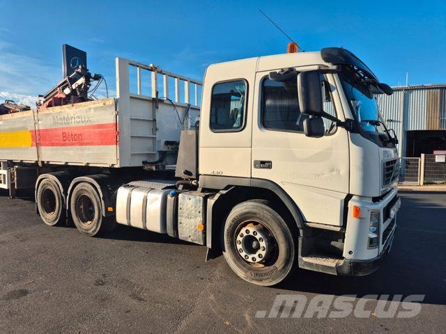 Volvo FM13 440 6x4 Retarder Hydraulik Vilcēji
