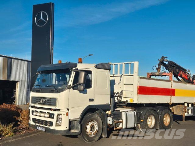 Volvo FM13 440 6x4 Retarder Hydraulik Vilcēji