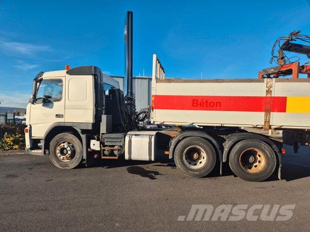 Volvo FM13 440 6x4 Retarder Hydraulik Vilcēji