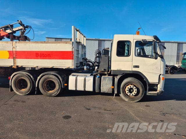 Volvo FM13 440 6x4 Retarder Hydraulik Vilcēji