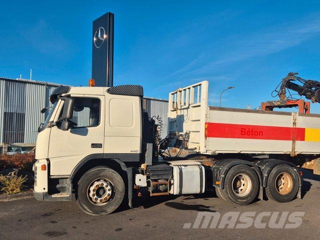 Volvo FM13 440 6x4 Retarder Hydraulik Vilcēji