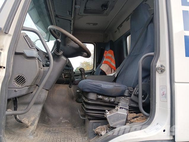 Volvo FM13 480 8x4 RETARDER manual BIG Axle ENGINEProb Tippbil