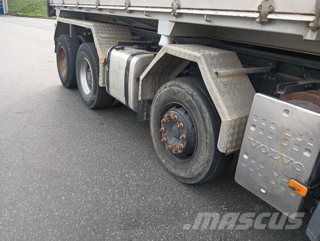 Volvo FM13 480 8x4 RETARDER manual BIG Axle ENGINEProb Tippbil