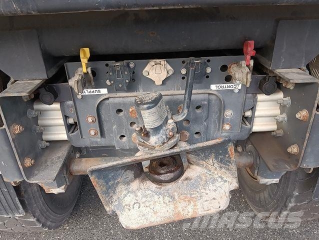 Volvo FM13 480 8x4 RETARDER manual BIG Axle ENGINEProb Tippbil