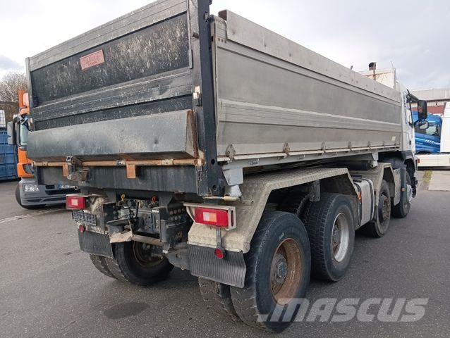Volvo FM13 480 8x4 RETARDER manual BIG Axle ENGINEProb Tippbil