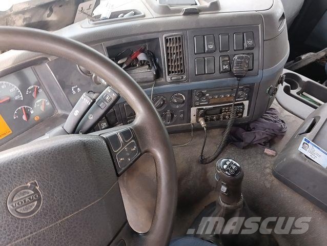 Volvo FM13 480 8x4 RETARDER manual BIG Axle ENGINEProb Tippbil