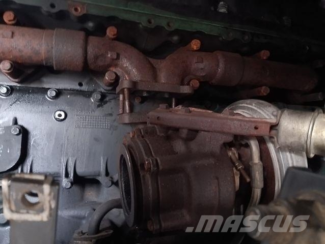 Volvo FM13 480 8x4 RETARDER manual BIG Axle ENGINEProb Tippbil