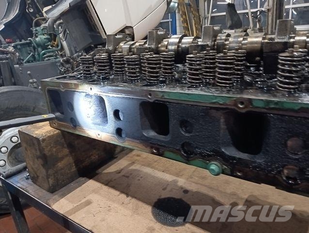 Volvo FM13 480 8x4 RETARDER manual BIG Axle ENGINEProb Tippbil