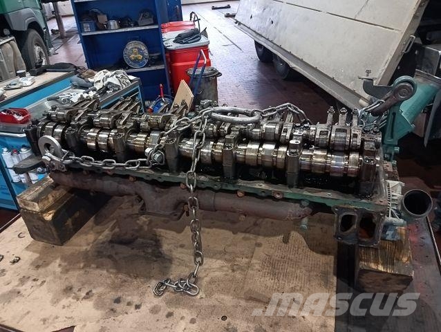 Volvo FM13 480 8x4 RETARDER manual BIG Axle ENGINEProb Tippbil
