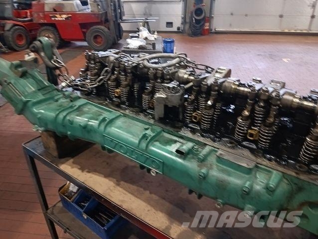 Volvo FM13 480 8x4 RETARDER manual BIG Axle ENGINEProb Tippbil