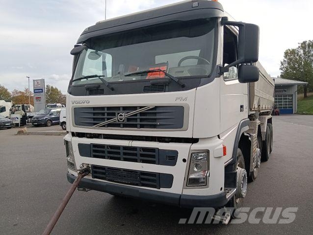 Volvo FM13 480 8x4 RETARDER manual BIG Axle ENGINEProb Tippbil
