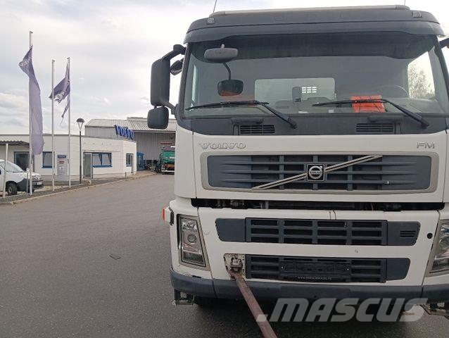 Volvo FM13 480 8x4 RETARDER manual BIG Axle ENGINEProb Tippbil
