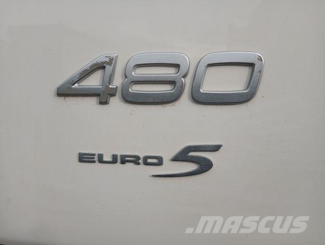 Volvo FM13 480 8x4 RETARDER manual BIG Axle ENGINEProb Tippbil