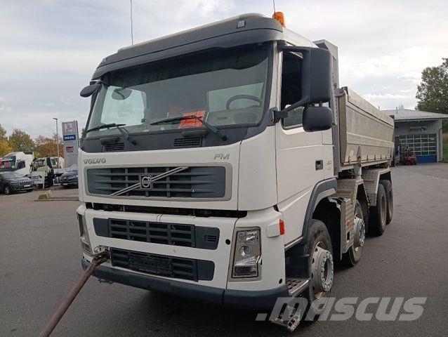 Volvo FM13 480 8x4 RETARDER manual BIG Axle ENGINEProb Tippbil
