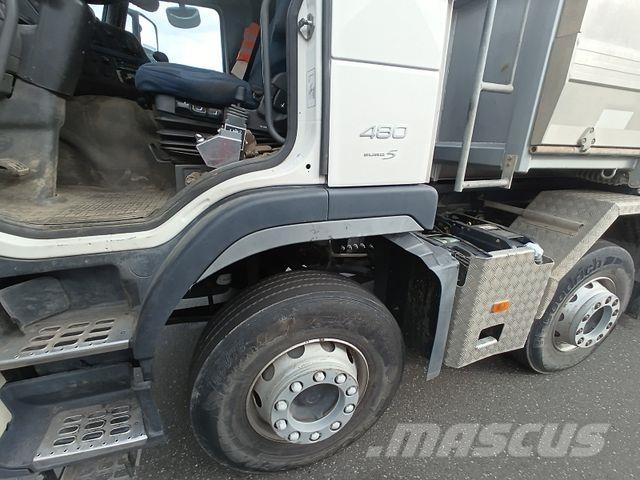 Volvo FM13 480 8x4 RETARDER manual BIG Axle ENGINEProb Tippbil