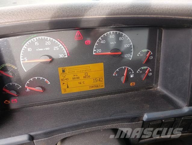 Volvo FM13 480 8x4 RETARDER manual BIG Axle ENGINEProb Tippbil