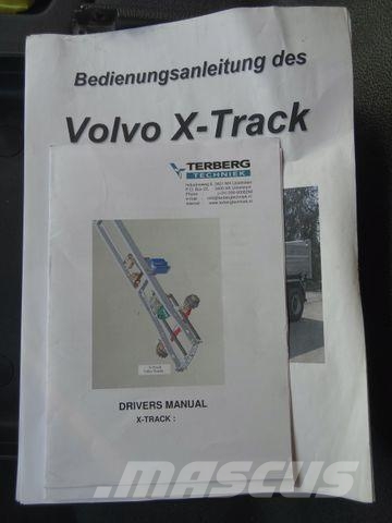 Volvo FM420 4X4 X-Track Châssis cabine