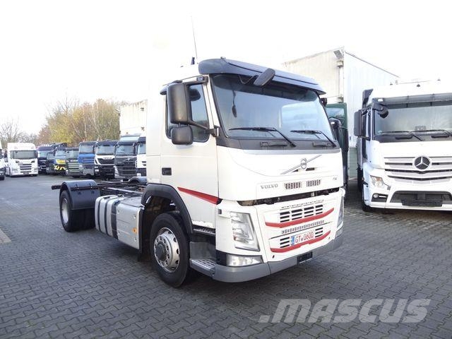 Volvo FM420 4X4 X-Track Châssis cabine