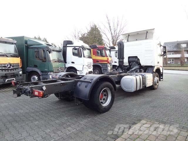 Volvo FM420 4X4 X-Track Châssis cabine