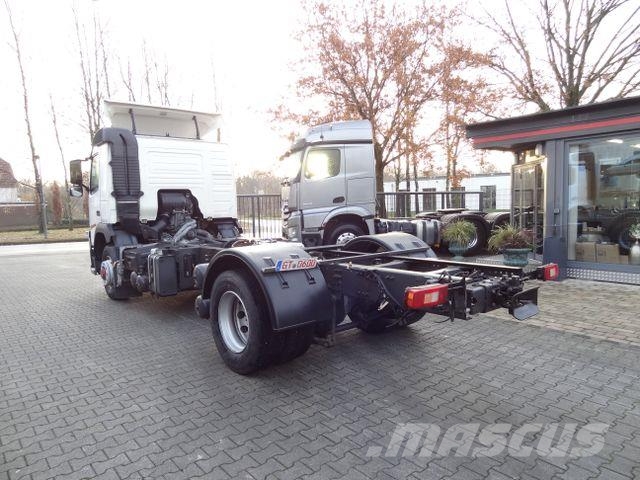Volvo FM420 4X4 X-Track Châssis cabine
