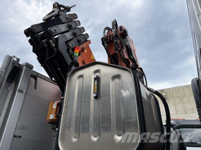Volvo FM420 6X2*4 Kran Atlas 172.3E bis 18 Meter Camiones de cama baja