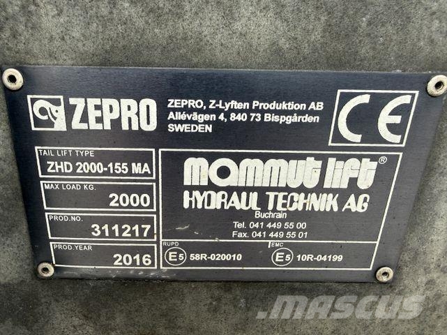 Volvo FM420 6X2*4 Kran Atlas 172.3E bis 18 Meter Camiones de cama baja