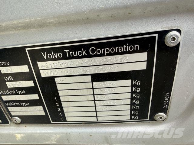 Volvo FM420 6X2*4 Kran Atlas 172.3E bis 18 Meter Camiones de cama baja
