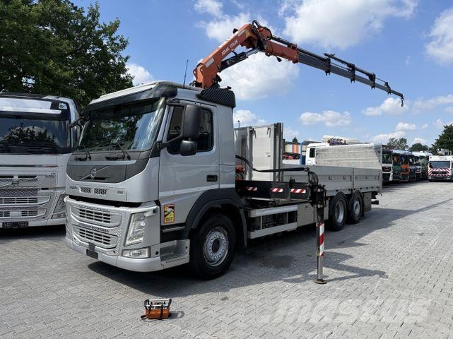 Volvo FM420 6X2*4 Kran Atlas 172.3E bis 18 Meter Camiones grúa
