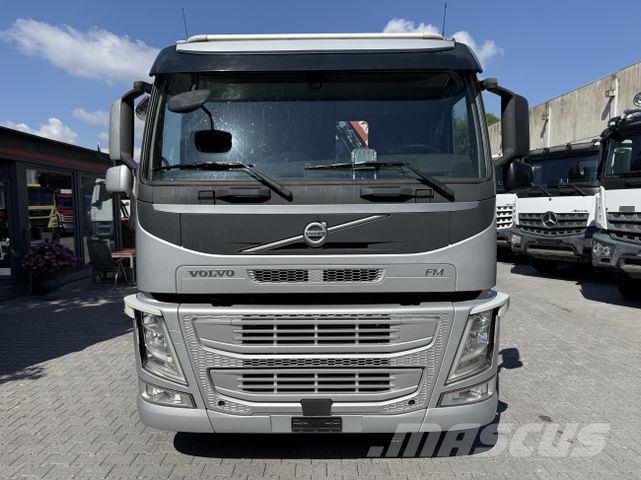 Volvo FM420 6X2*4 Kran Atlas 172.3E bis 18 Meter Camiones grúa