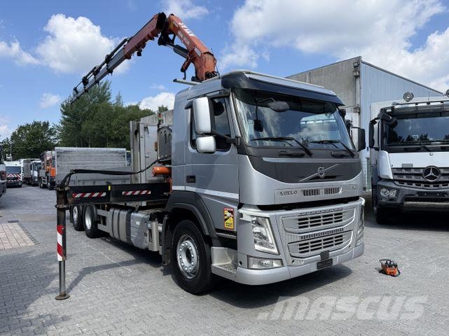 Volvo FM420 6X2*4 Kran Atlas 172.3E bis 18 Meter Camiones de cama baja