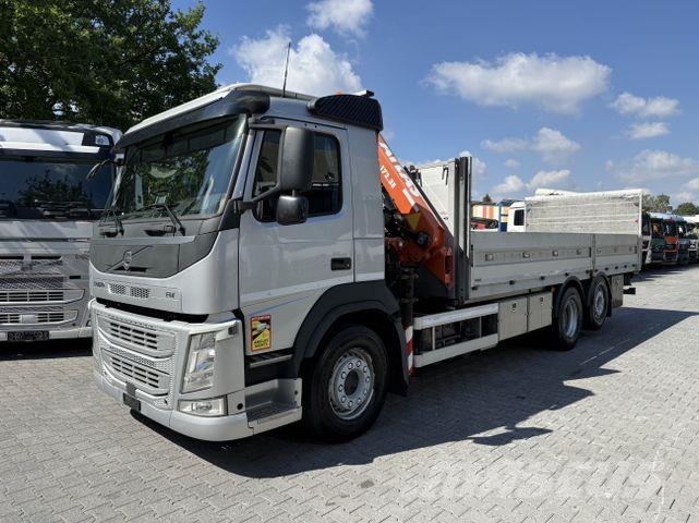 Volvo FM420 6X2*4 Kran Atlas 172.3E bis 18 Meter Camiones de cama baja