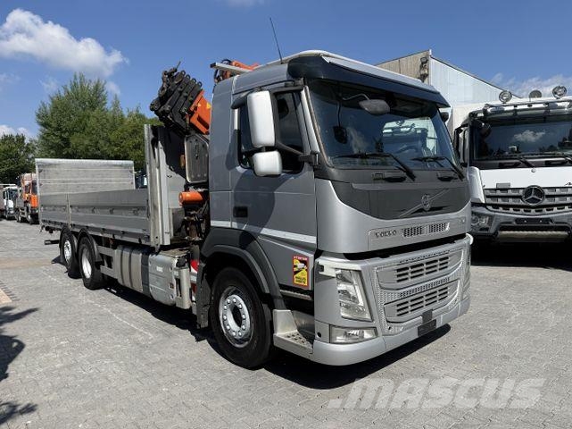 Volvo FM420 6X2*4 Kran Atlas 172.3E bis 18 Meter Camiones de cama baja