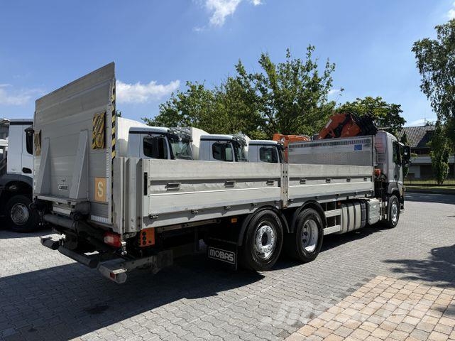 Volvo FM420 6X2*4 Kran Atlas 172.3E bis 18 Meter Camiones de cama baja