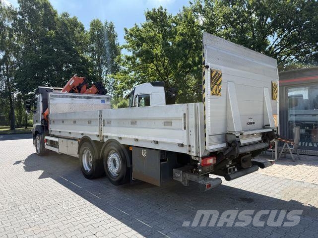 Volvo FM420 6X2*4 Kran Atlas 172.3E bis 18 Meter Camiones de cama baja