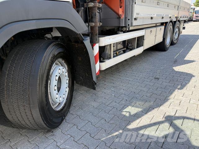 Volvo FM420 6X2*4 Kran Atlas 172.3E bis 18 Meter Camiones de cama baja