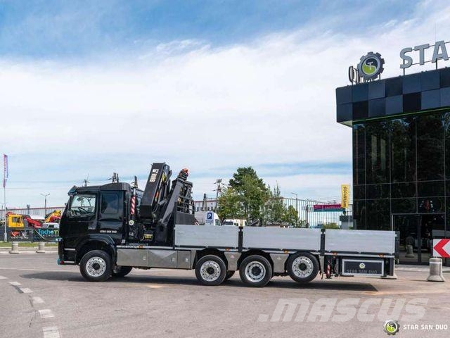 Volvo FM420 8x2 HIAB X-HIPRO 548 E-7 Crane Kran Camiones grúa