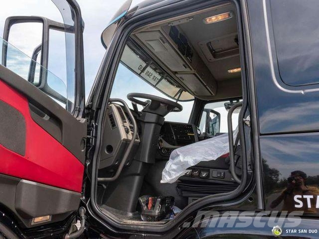 Volvo FM420 8x2 HIAB X-HIPRO 548 E-7 Crane Kran Camiones grúa