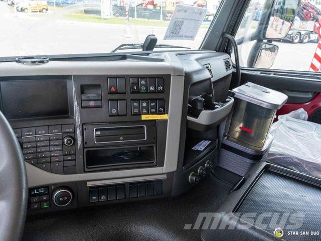 Volvo FM420 8x2 HIAB X-HIPRO 548 E-7 Crane Kran Camiones grúa