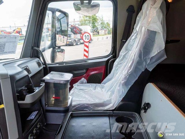 Volvo FM420 8x2 HIAB X-HIPRO 548 E-7 Crane Kran Camiones grúa